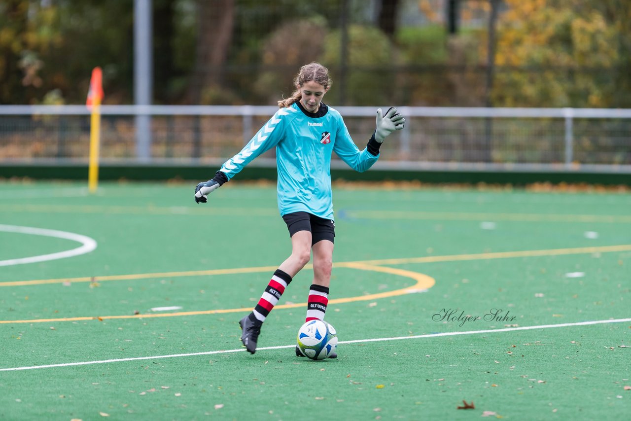 Bild 284 - wCJ VfL Pinneberg - Altona 93 : Ergebnis: 1:1